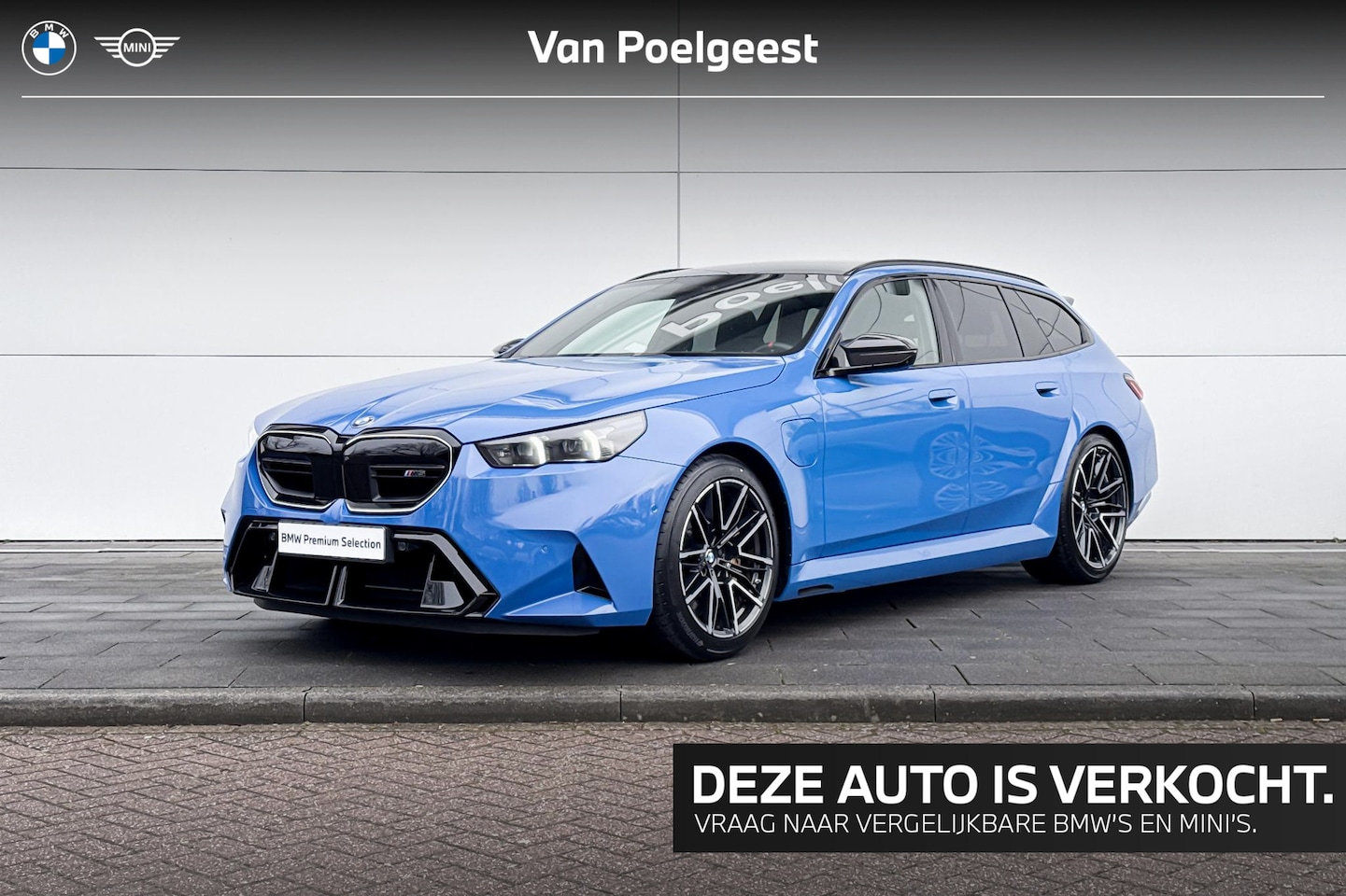 BMW 5-serie Touring - M5 | M Carbon keramische remmen | Carbon pakket | Bowers & Wilkins | M Driver's Pack - AutoWereld.nl