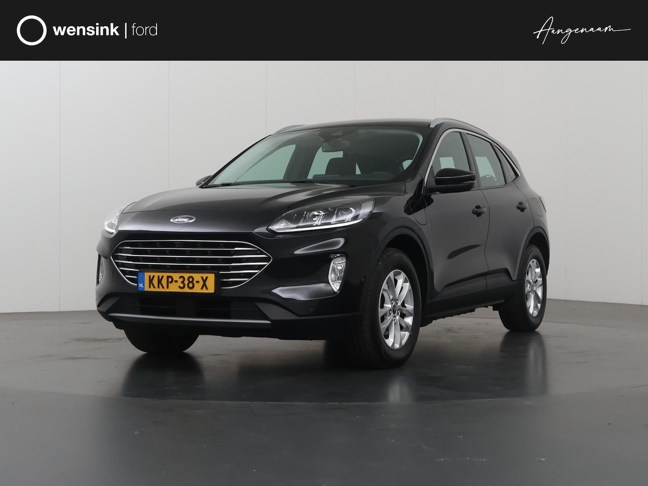 Ford Kuga - 2.5 PHEV Titanium | Winterpakket | Cruise Control Adaptief | Parkeercamera | Navigatie | - AutoWereld.nl