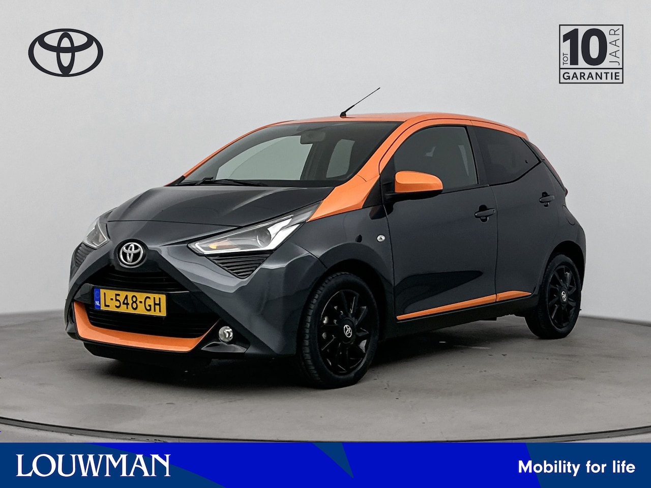 Toyota Aygo - 1.0 VVT-i x-JBL | NL-Auto | JBL Premium Audio | Apple Carplay / Android Auto | - AutoWereld.nl