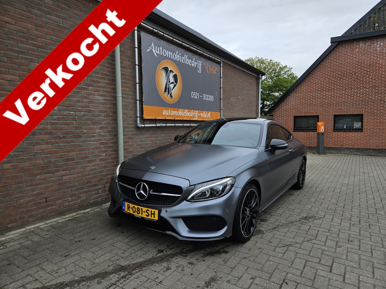 Mercedes-Benz C-klasse Coupé - 300 Prestige 300 Prestige - AutoWereld.nl
