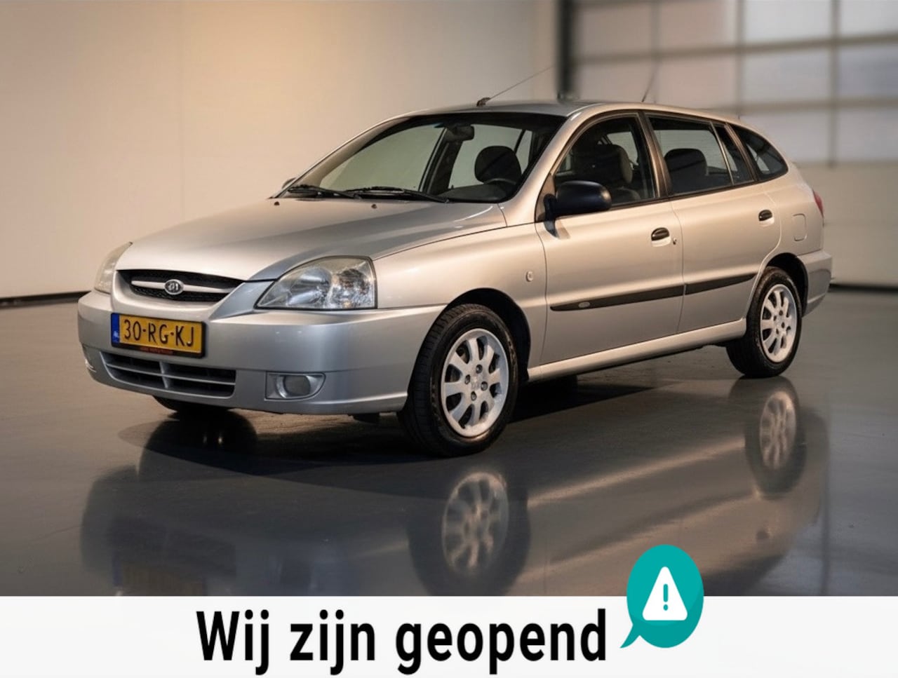 Kia Rio - 1.3 RS Visto- 80000 nap - 1 jaar apk - AutoWereld.nl