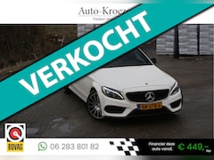 Mercedes-Benz C-klasse Estate - 180 ///AMG Pakket | Pano | Night Pakket | Camera | Trekhaak |