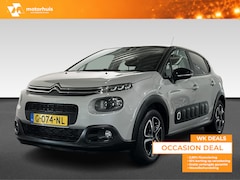 Citroën C3 - | FEEL EDITION | NAVI | CLIMA | DAB+ | | 16'' Wieldoppen 'Steel & Style' | Bandenspanningc