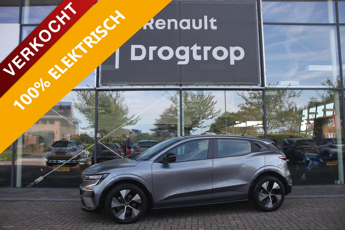Renault Mégane E-Tech - EV60 / 220PK-TECHNO-16DKM-NAVI-CAMERA-CCS LADER- - AutoWereld.nl