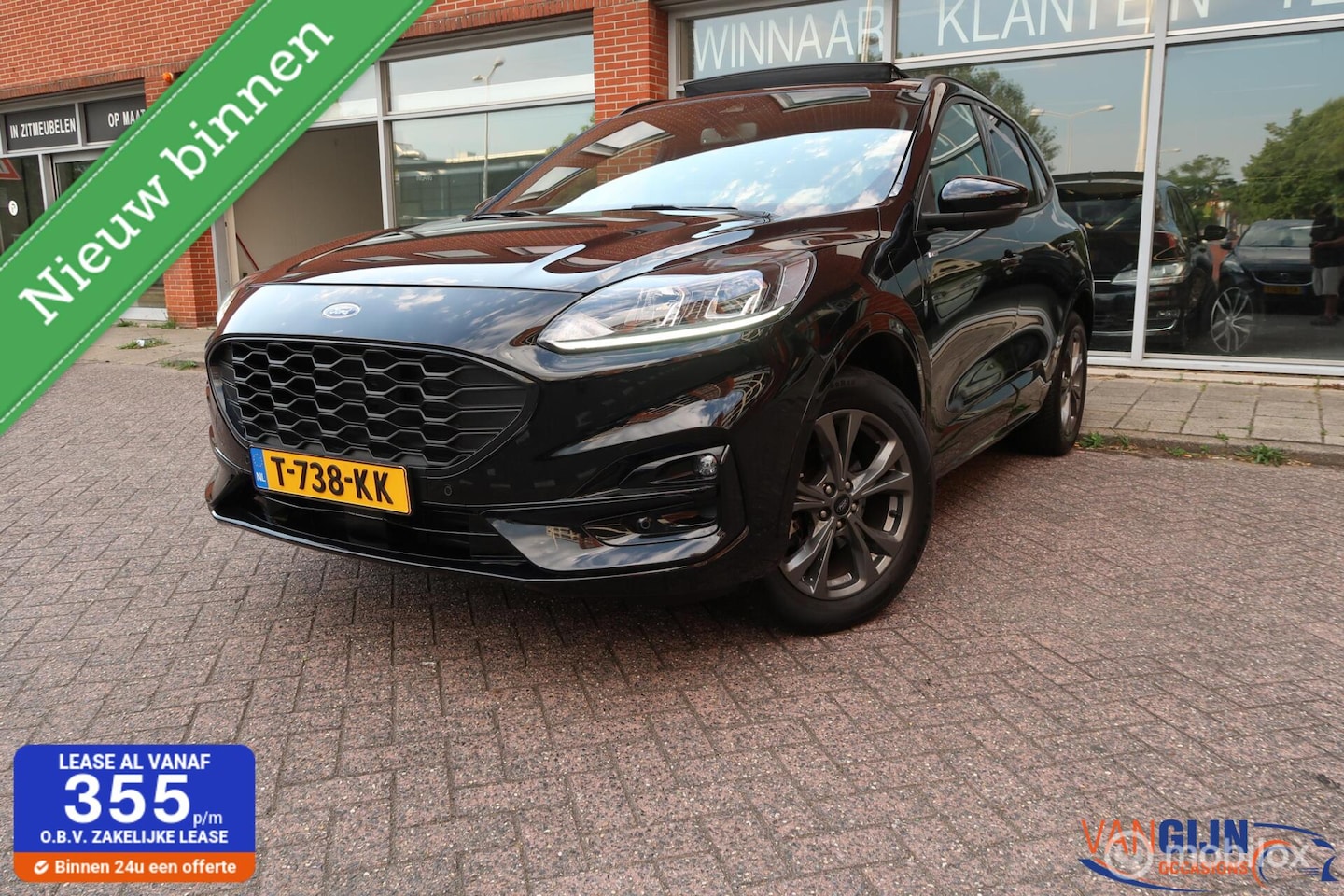 Ford Kuga - 2.5 PHEV ST-Line Pano Navi Carplay - AutoWereld.nl