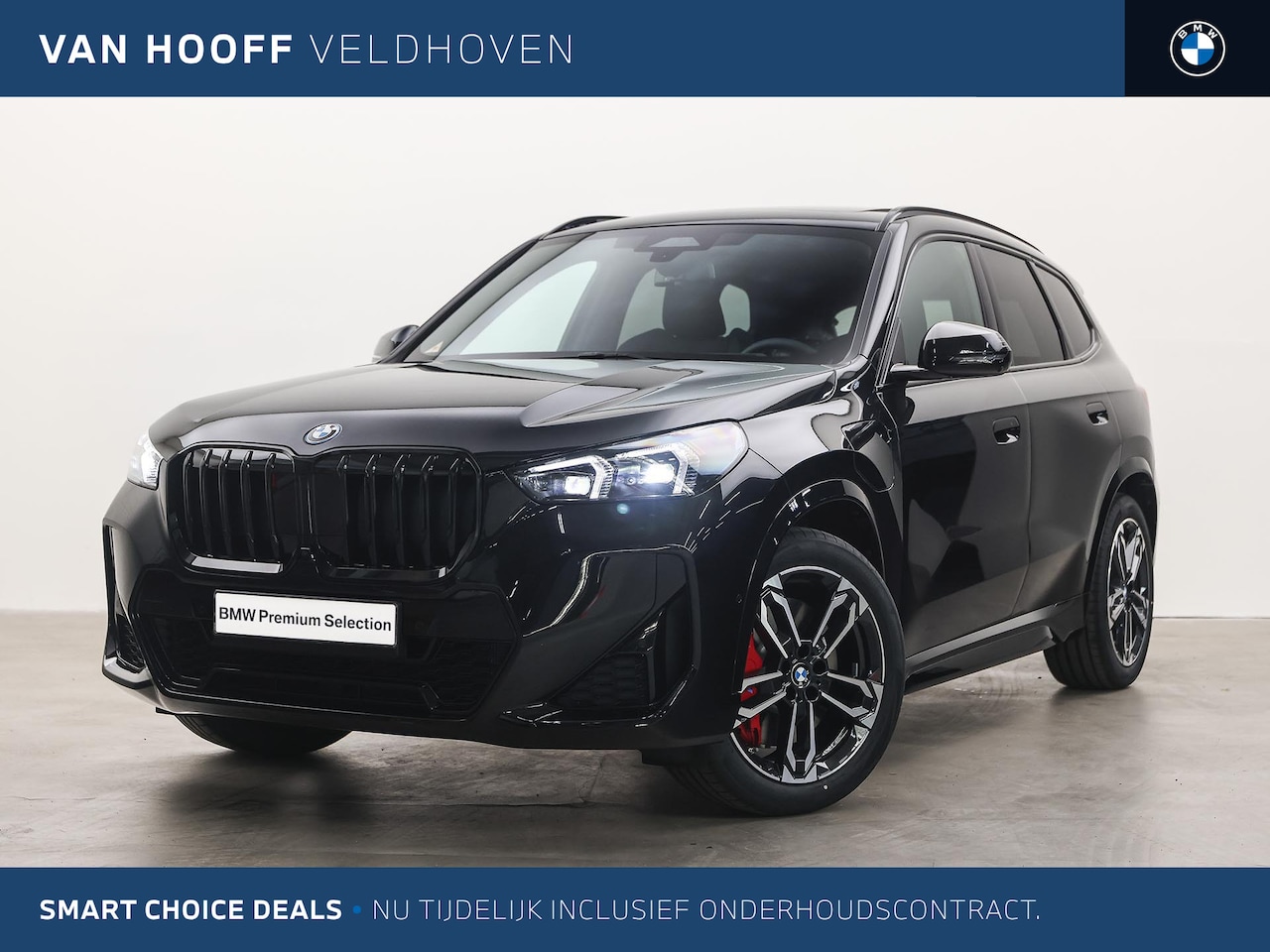 BMW X1 - xDrive25e M Sport Automaat / Trekhaak / Panoramadak / Comfort Access / Head-Up / Harman-Ka - AutoWereld.nl