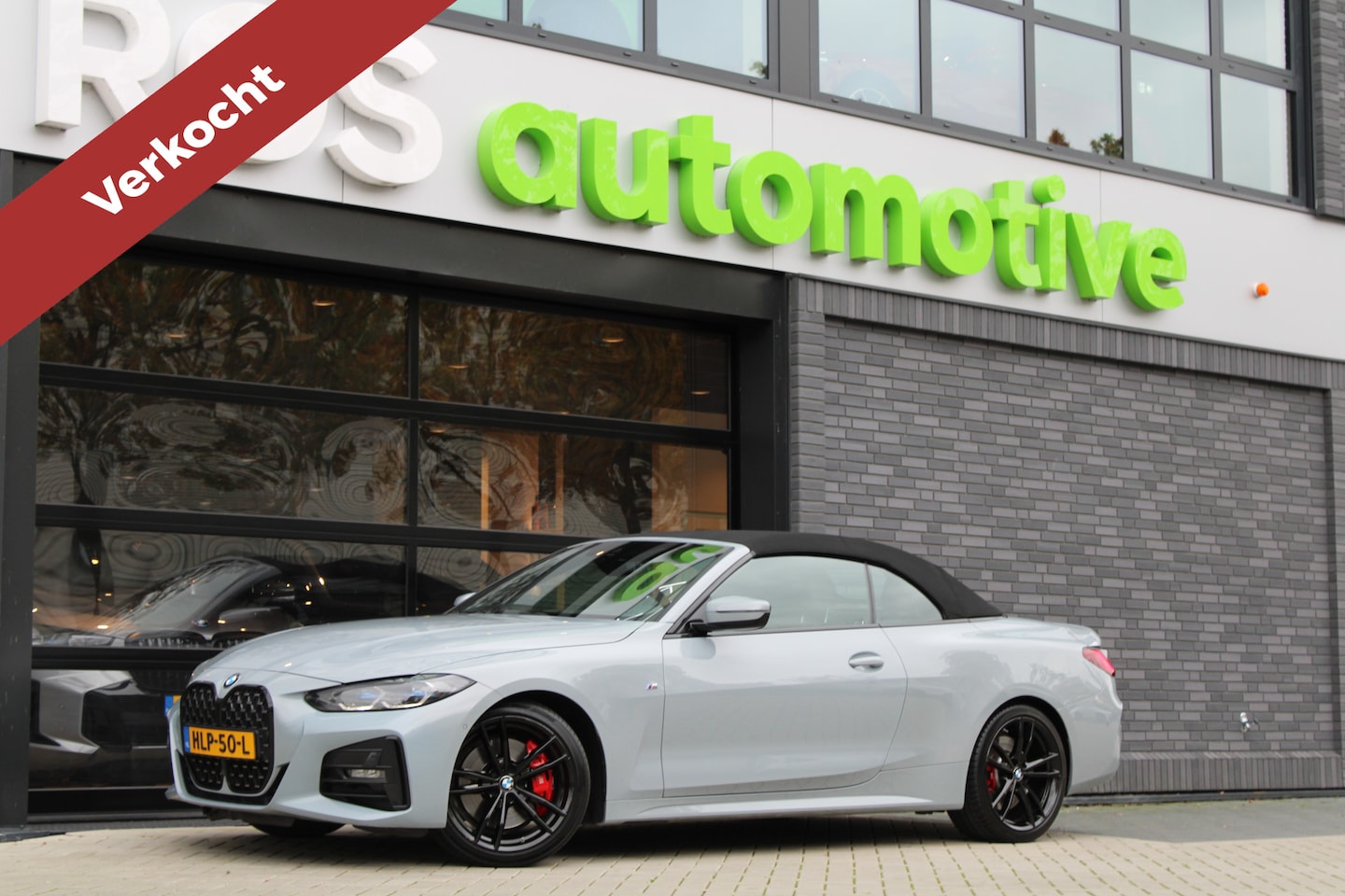 BMW 4-serie Cabrio - 430i | M-SPORT | LASER | MEMORY | AIRSCARF | STUURVERW | LEDER | CARPLAY | CAMERA | - AutoWereld.nl