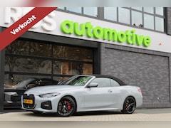 BMW 4-serie Cabrio - 430i | M-SPORT | LASER | MEMORY | AIRSCARF | STUURVERW | LEDER | CARPLAY | CAMERA |