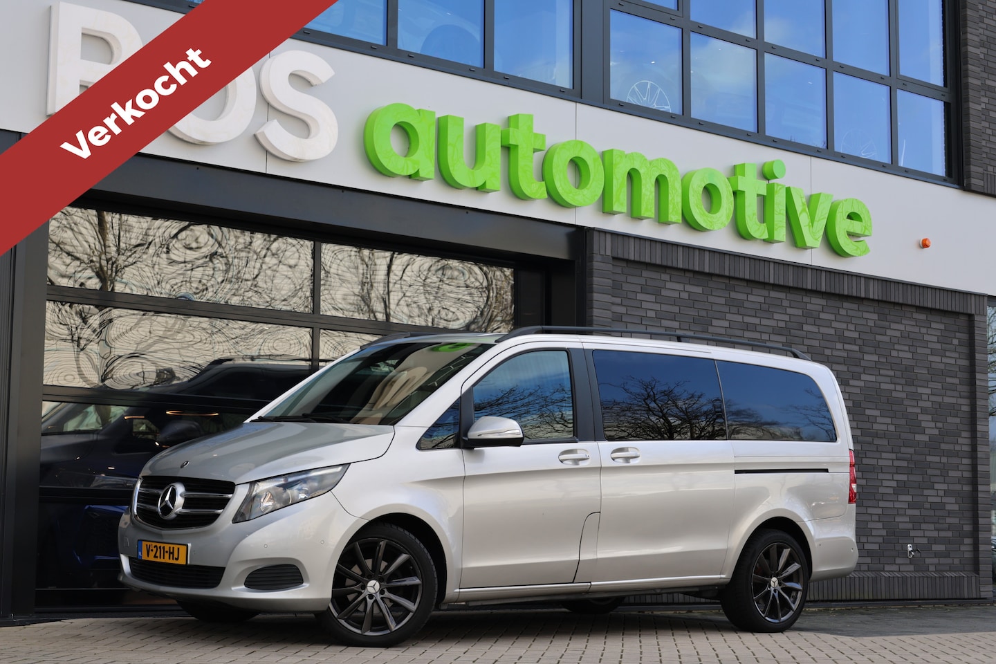 Mercedes-Benz V-klasse - 250 CDI Lang DC Avantgarde | EX.BTW | CAMERA | PDC V+A | NAVI | - AutoWereld.nl