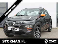 Dacia Spring - Comfort Plus 27 kWh met snellader | Airco | Camera achter | DC lader \ Navigatie