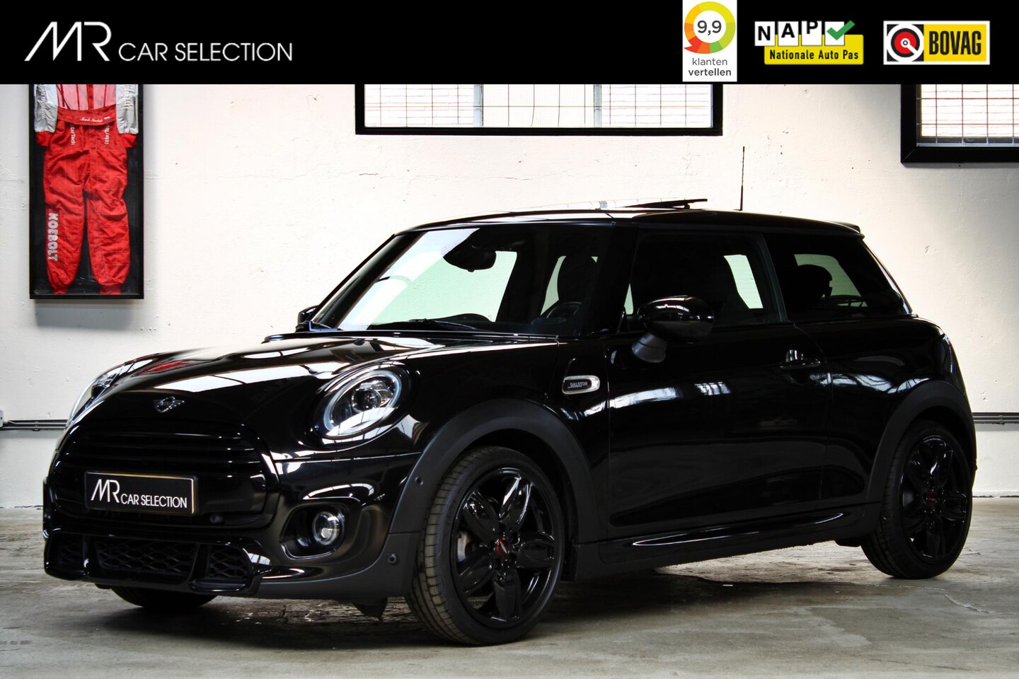 MINI 3-Deurs - 1.5 Cooper John Cooper Works | Automaat | Dalston | Panoramadak | Harman Kardon | Parkeera - AutoWereld.nl