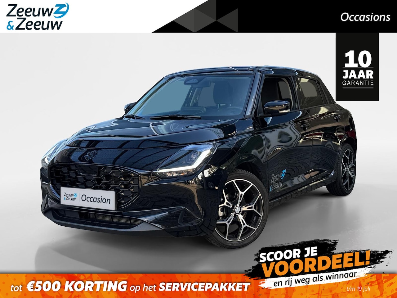 Suzuki Swift - 1.2 Style Smart Hybrid | Apple Carplay/Android Auto | ACC | BLISS | Climate Control | LMV - AutoWereld.nl