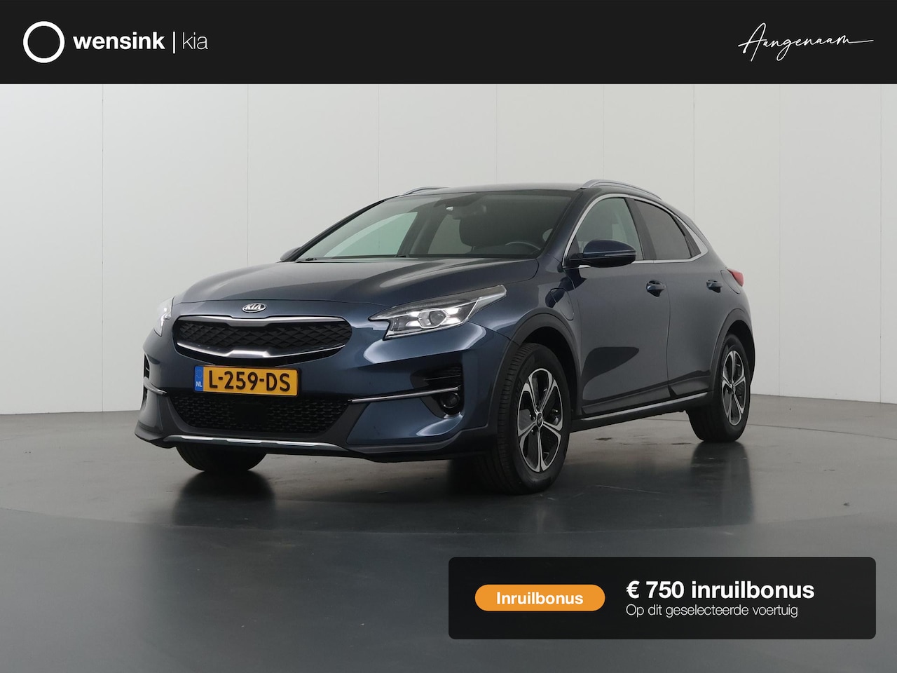 Kia XCeed - 1.6 GDi PHEV DynamicPlusLine | Trekhaak | Stoel/Stuurwielverwarming | Keyless | Navigatie - AutoWereld.nl