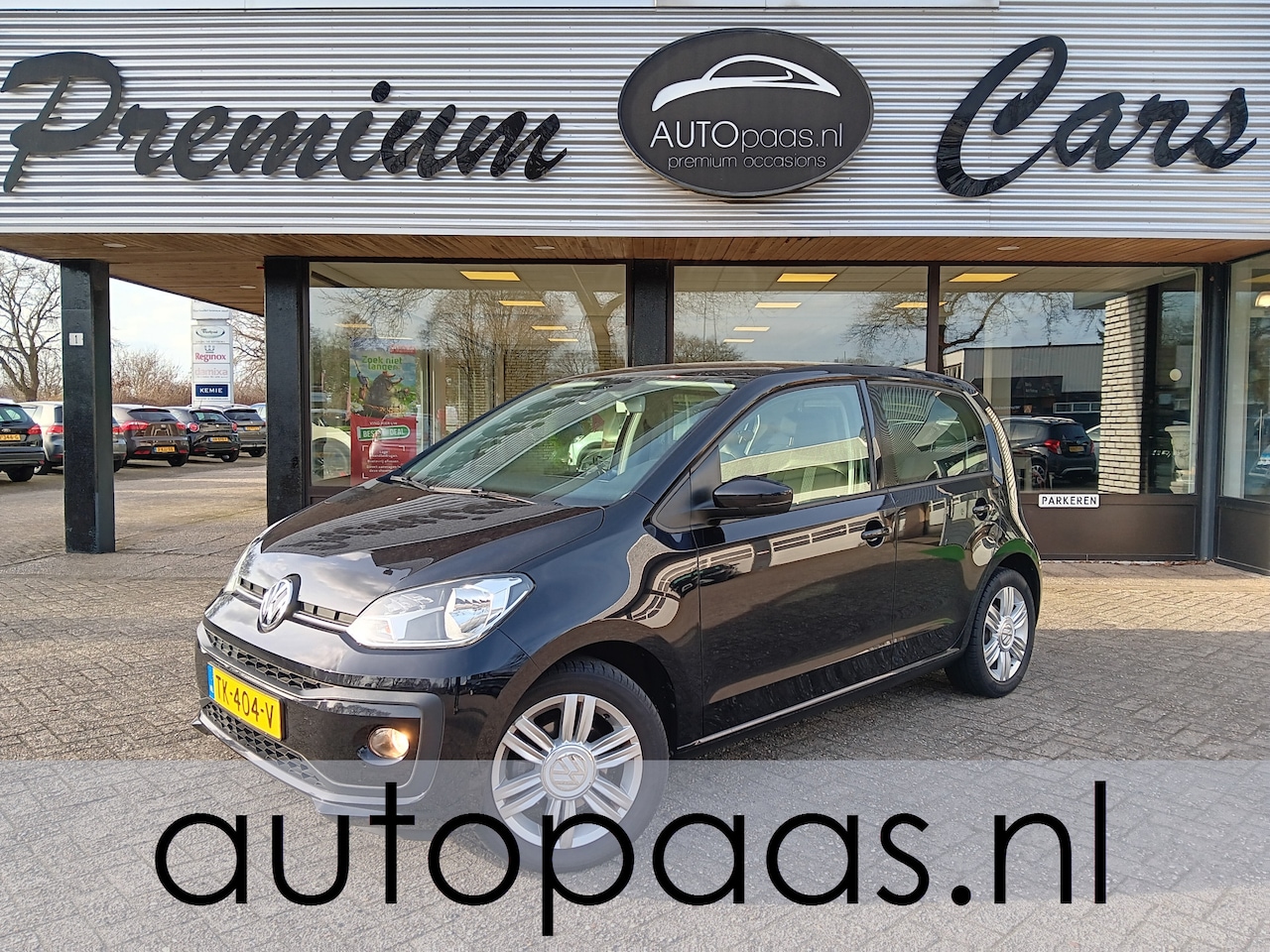 Volkswagen Up! - 1.0 BMT high up! AIRCO,CRUISE,CAMERA,PDC,LMV,SUPER MOOI,ORG NL - AutoWereld.nl
