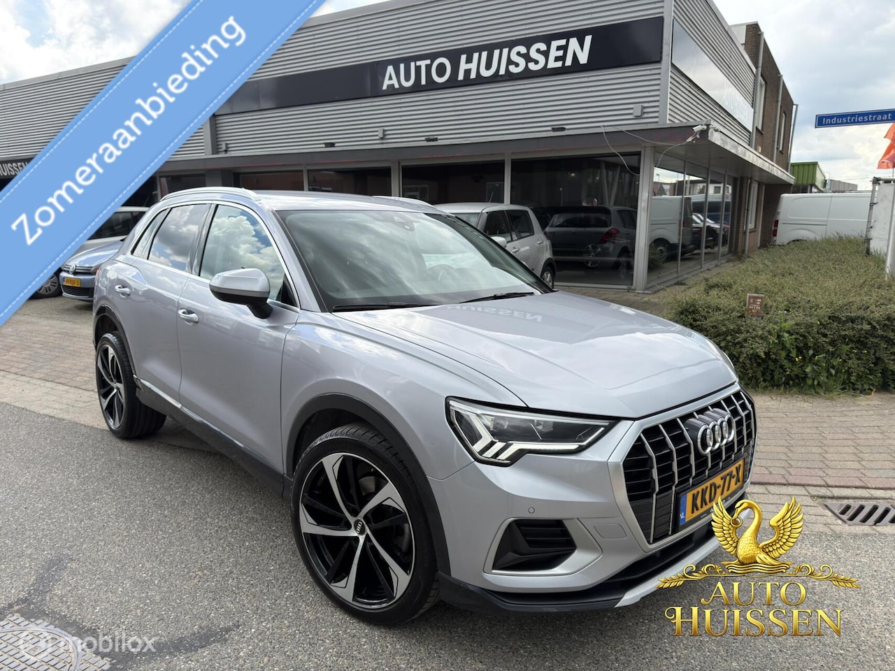 Audi Q3 - 35 TFSI S edition Lage Kmstand Keyless ACC 20Inch - AutoWereld.nl