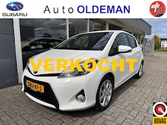 Toyota Yaris - 1.5 Full Hybrid Dynamic HALFLEDER, CRUISE, CAMERA, CLIMA