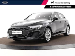 Audi A3 Sportback - 40 TFSIe 204pk PHEV S-tronic S edition · Camera · P-Sensoren · Apple/Android Car Play · Na