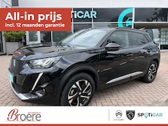 Peugeot e-2008 - EV Allure Pack 50 kWh Automaat Navigatie via Apple Carplay of Android Auto