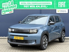 Fiat Grande Panda - 1.2 Hybrid 100pk eDCT6 Icon | Pack Tech | Apple Carplay/Android | Parkeerhulp | Climate Co