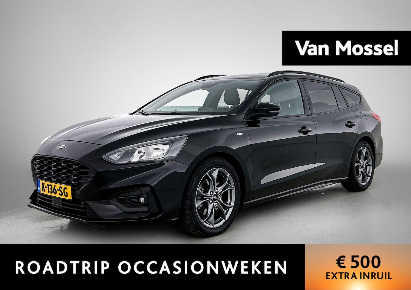 Ford Focus Wagon - 1.0 EcoBoost ST Line Business | WORDT VERWACHT | APPLE CARPLAY | ANDROID AUTO | NAVIGATIE - AutoWereld.nl