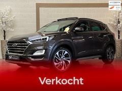 Hyundai Tucson - 1.6 T-GDI Premium Plus / TREKHAAK / CARPLAY / PANO / 360 CAMERA / DODEHOEK / STOELVERKOELI