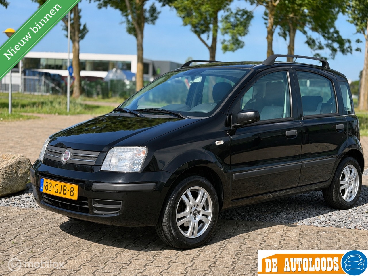 Fiat Panda - 1.2 Dynamic | Airco ijskoud| Nwe APK | Distr VV - AutoWereld.nl