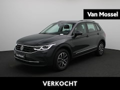 Volkswagen Tiguan - 1.4 TSI eHybrid Life | 91% SOH| 245 PK | Plug-In | Automaat | Digital Cockpit | Navigatie