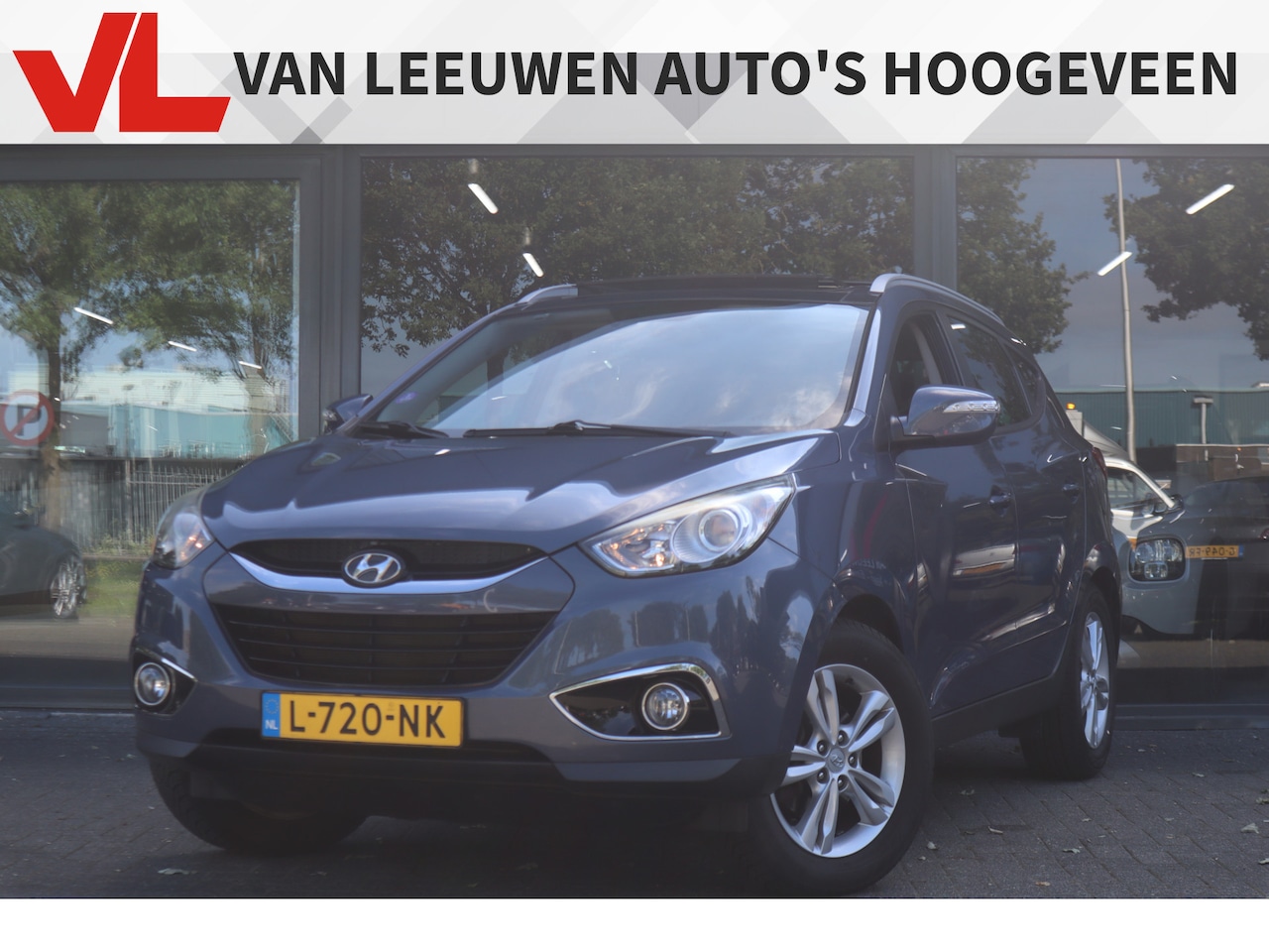 Hyundai ix35 - 2.0i 4WD Business Edition | RIJKLAAR | Trekhaak | Stoelverwarming - AutoWereld.nl