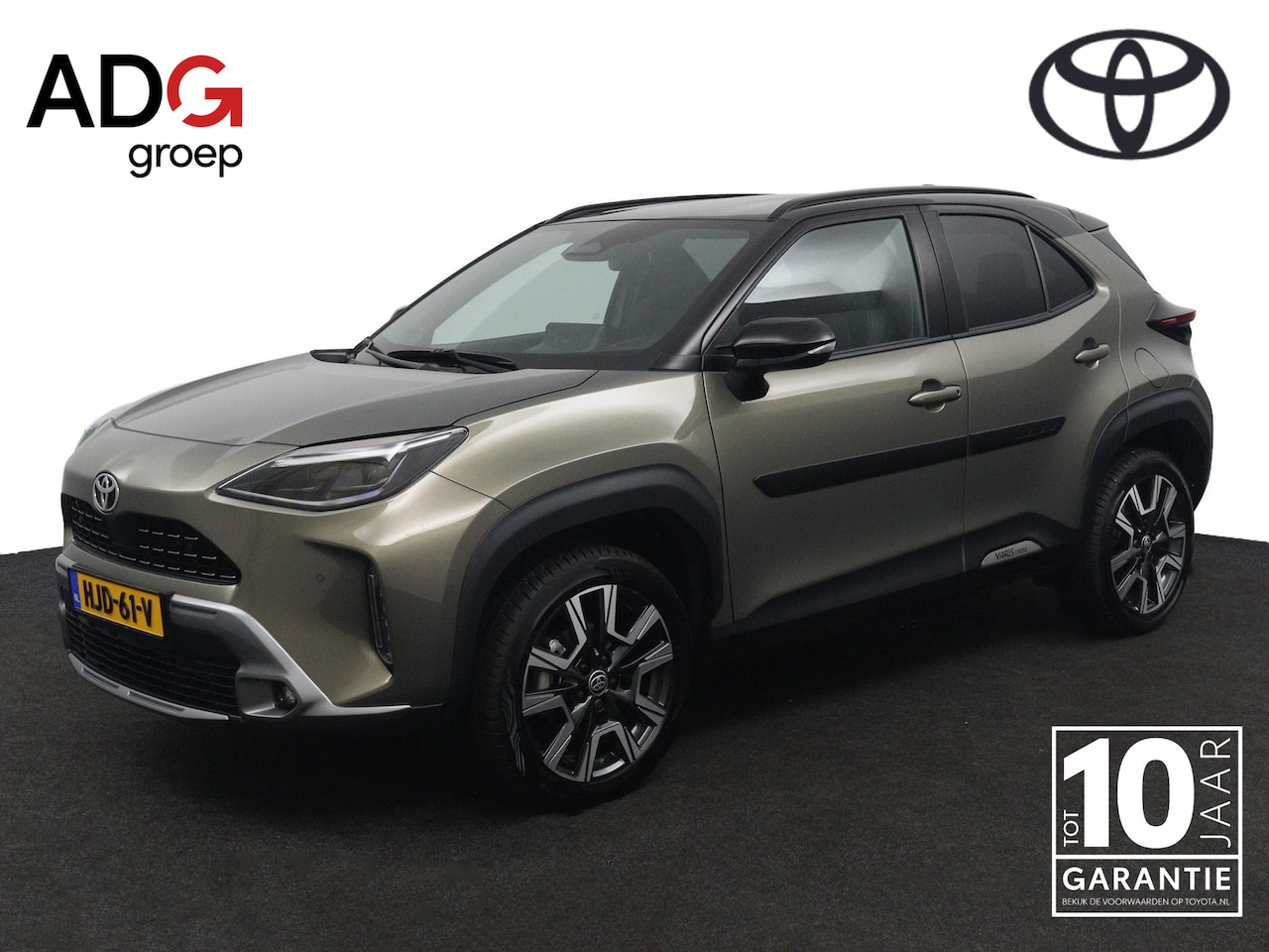 Toyota Yaris Cross - 1.5 Hybrid 130 Launch Edition | All Seasons | Stootlijsten | Head-up Display | Origineel N - AutoWereld.nl