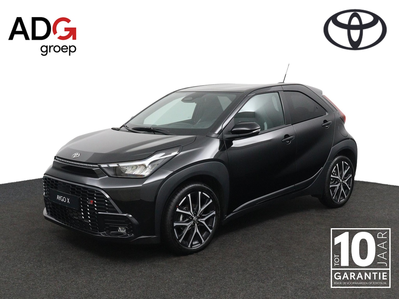 Toyota Aygo X - Hybrid 115 GR Sport | Nieuwe Auto | - AutoWereld.nl
