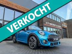 MINI Cabrio - 2.0 Cooper S John Cooper Works/Union Jack kap/leer/Hk/NL auto