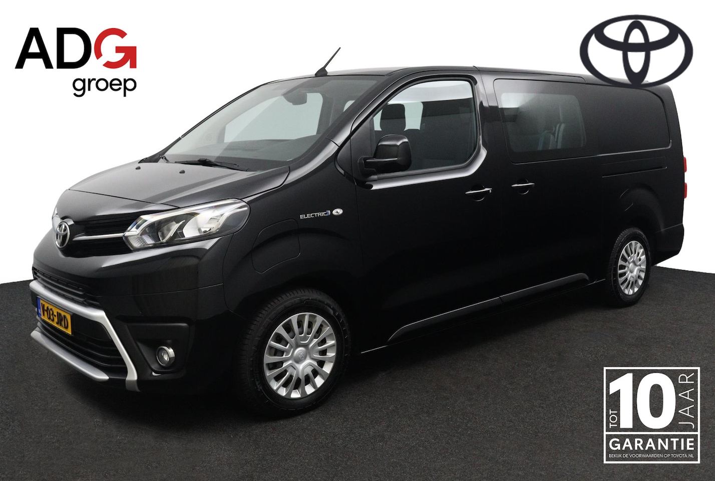 Toyota ProAce Electric Worker - Dubbele Cabine Professional Extra Range Long 75 kWh | Dubbele Cabine | Direct Uit Voorraad - AutoWereld.nl