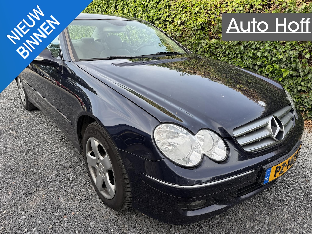 Mercedes-Benz CLK-klasse Coupé - 280 Elegance | Navi | Autom. Airco | Cruise Control | LMV | Trekhaak | Stoelverwarming | N - AutoWereld.nl