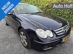 Mercedes-Benz CLK-klasse Coupé - 280 Elegance | Navi | Autom. Airco | Cruise Control | LMV | Trekhaak | Stoelverwarming | N