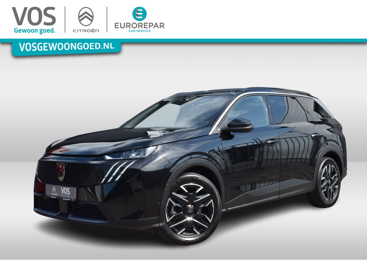 Peugeot 5008 - Hybrid 145pk DCS-6 Automaat Allure | Navigatie | Airconditioning ECC | 7 Persoons | Draadl - AutoWereld.nl