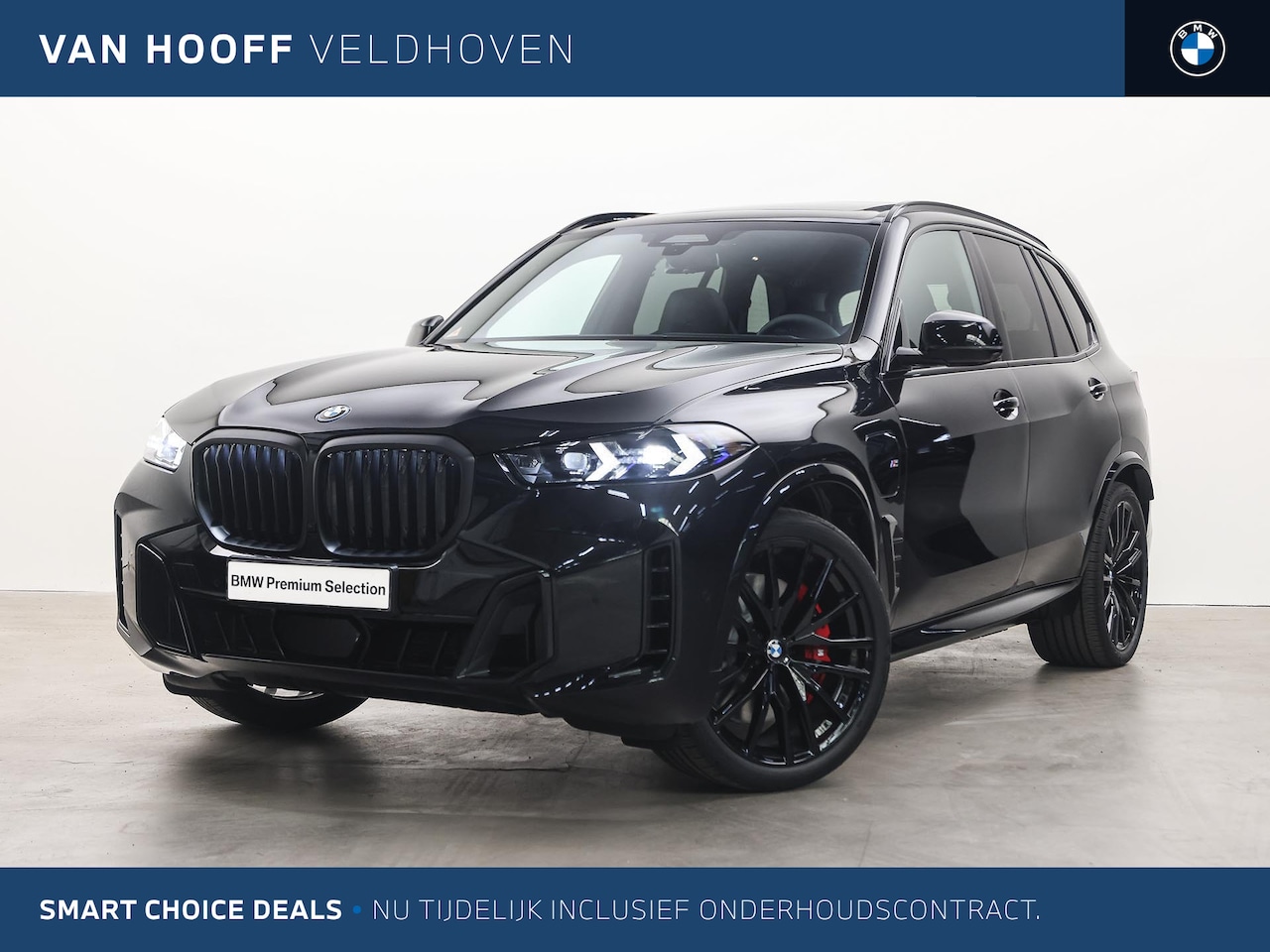 BMW X5 - xDrive50e M Sport Automaat / Panoramadak Sky Lounge / Trekhaak / Massagefunctie / Bowers & - AutoWereld.nl
