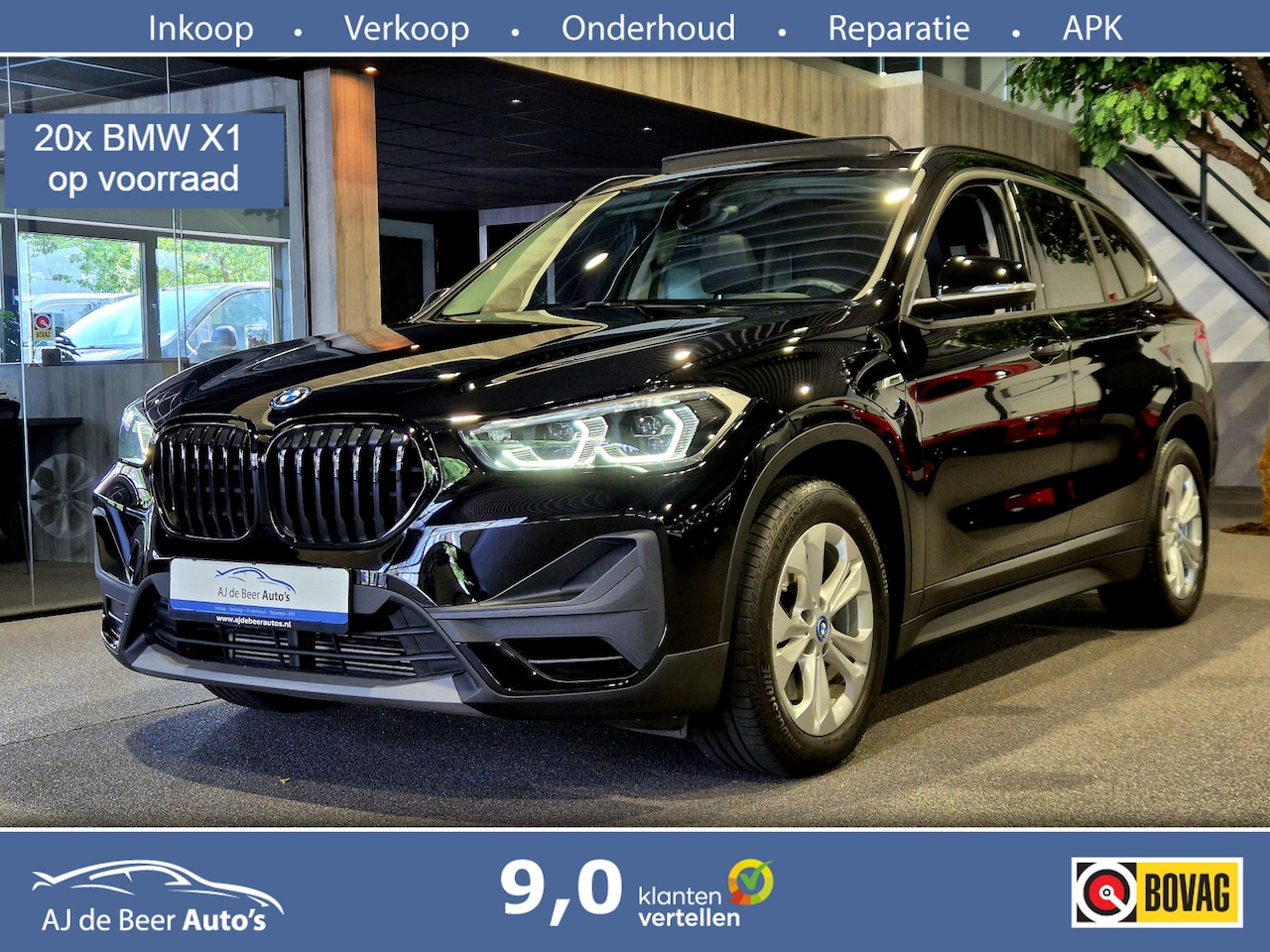 BMW X1 - xDrive25e Executive Panorama | Camera | Volleder | Stuur/stoelverwarming - AutoWereld.nl