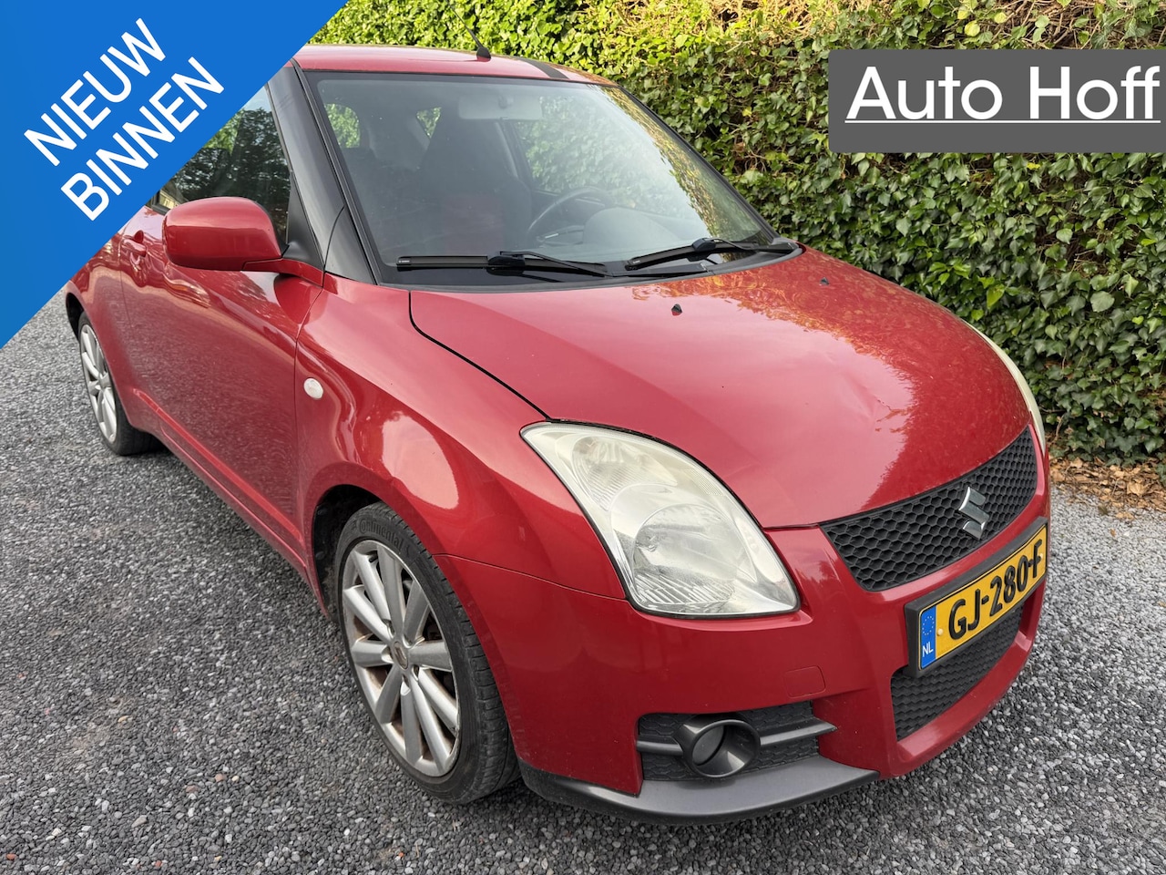 Suzuki Swift - 1.6 Sport | Airco | Sportstoelen | Elekt. Ramen | LMV | Privacy Glass | APK tot 23-05-2027 - AutoWereld.nl