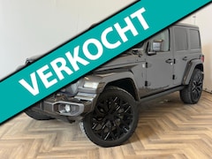 Jeep Wrangler - 2.0T Sahara|BRUTE|GRIJSKENTEKEN|EX BTW|INRUIL MOGELIJK|