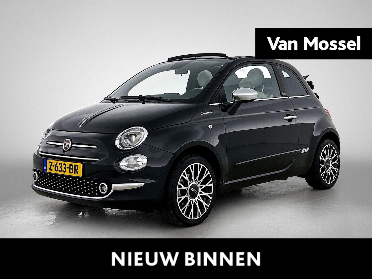 Fiat 500 C - 1.0 Hybrid Club | Navigatie | PDC | Climate control | - AutoWereld.nl