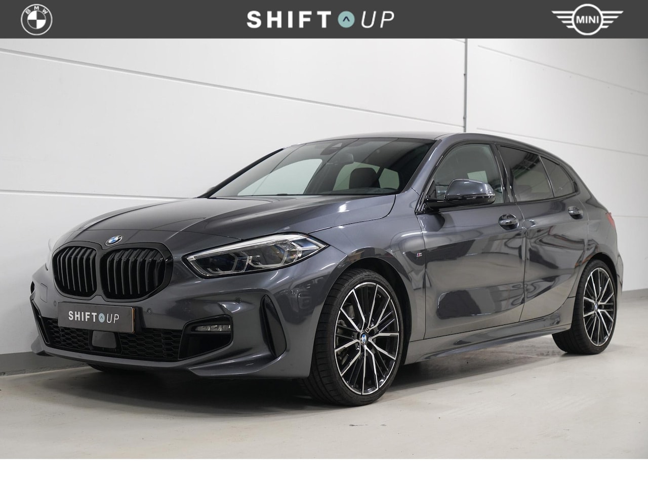 BMW 1-serie - 118i M-Sport | Head Up | Hifi | Stoelverwarming - AutoWereld.nl
