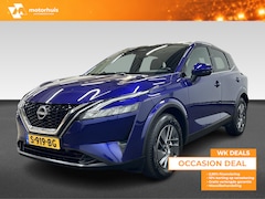Nissan Qashqai - 1.3 MHEV Xtronic Acenta | Achteruitrijcamera met dynamische afstandsmarkering | Audiosyste