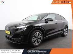 Audi Q4 Sportback e-tron - 40 Edition 77 kWh S-line Automaat Climate control Adaptieve cruise control Achteruitrijcam