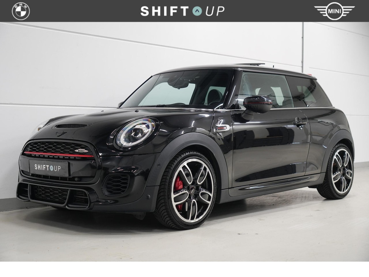 MINI 3-Deurs - 2.0 John Cooper Works Panoramadak | Harman Kardon | Head Up - AutoWereld.nl