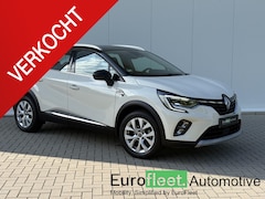 Renault Captur - 1.0 TCe 100 Intens | LED Pure vision | Keyless | stoelverwarming | Carplay | Navi