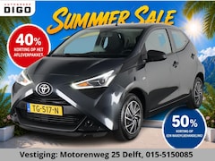 Toyota Aygo - 1.0 VVT-i X GRAYLINE 5 DRS AIRCO GARANTIE 2028