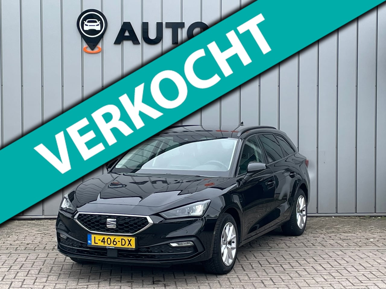 SEAT Leon Sportstourer - 1.0 TSI Business Intense ORG NL 1E EIG DEALEROND|VIRTUAL.COCKPIT|CAMERA|CRUISE|NAVI|CARPLA - AutoWereld.nl