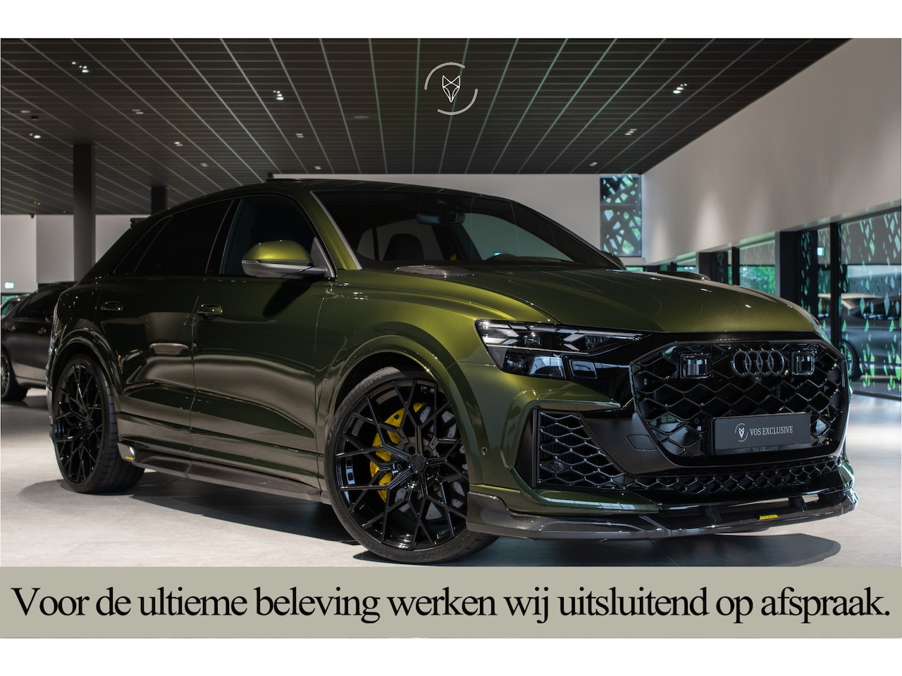 Audi Q8 - 4.0 TFSI RS Q8 quattro Performance URBAN|FULL CARBON|B&O|Ceramic|ACC|24"|Dynamic Plus|Keyl - AutoWereld.nl