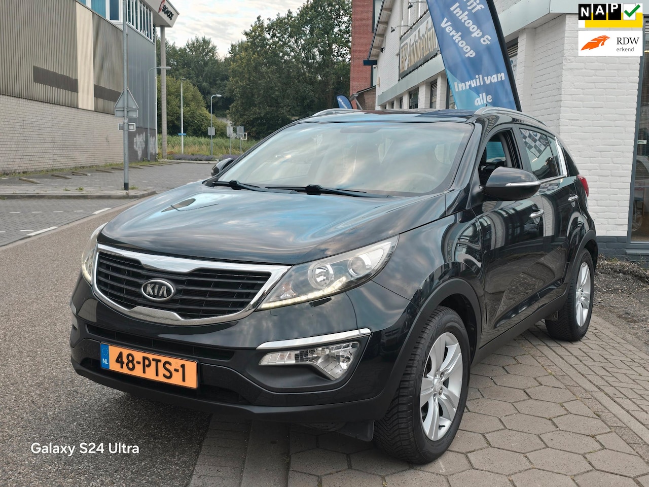 Kia Sportage - 1.6 GDI X-ecutive Plus Pack*dealer onderhoud*airco ijs*nap*apk*trekhaak*rijd perfect*inrui - AutoWereld.nl