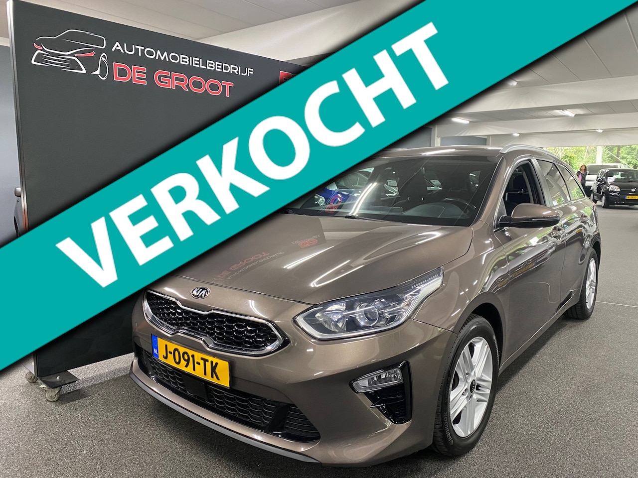 Kia Cee'd Sportswagon - Ceed 1.4 T-GDi DynamicPlusLine / NL-auto / Automaat/ Eerste eigenaar - AutoWereld.nl